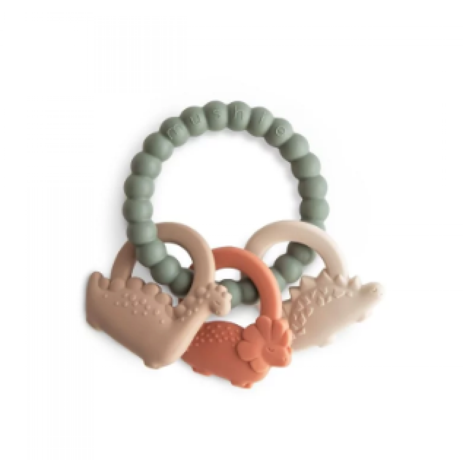 Anneau de dentition silicone - divers coloris - photo 7