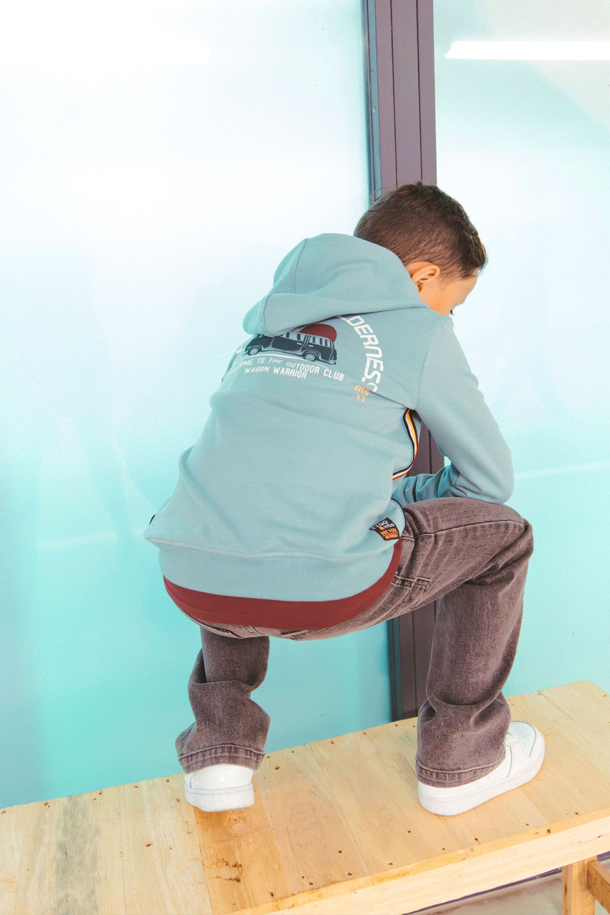 Sweat Hoody Hank - photo 8
