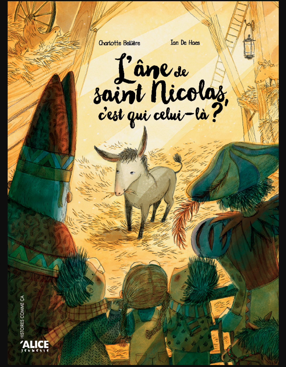 L âne de Saint Nicolas c est qui celui là ? - photo 6