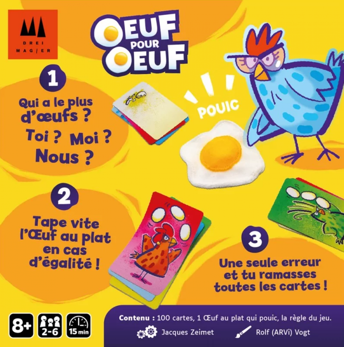 Oeuf pour oeuf - Boutique Toup'tibou - photo 7