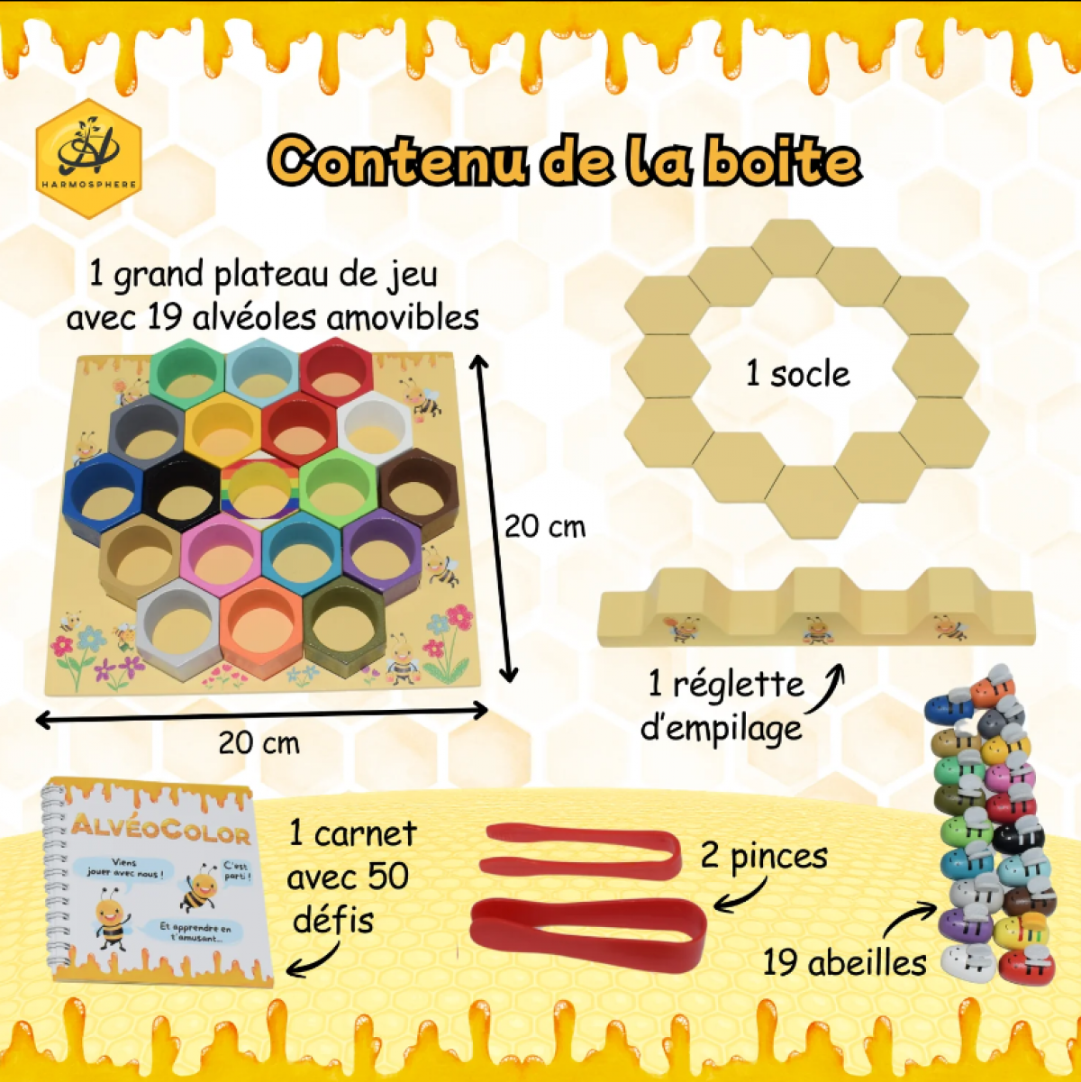 Alvéocolor - Boutique Toup'tibou - photo 9