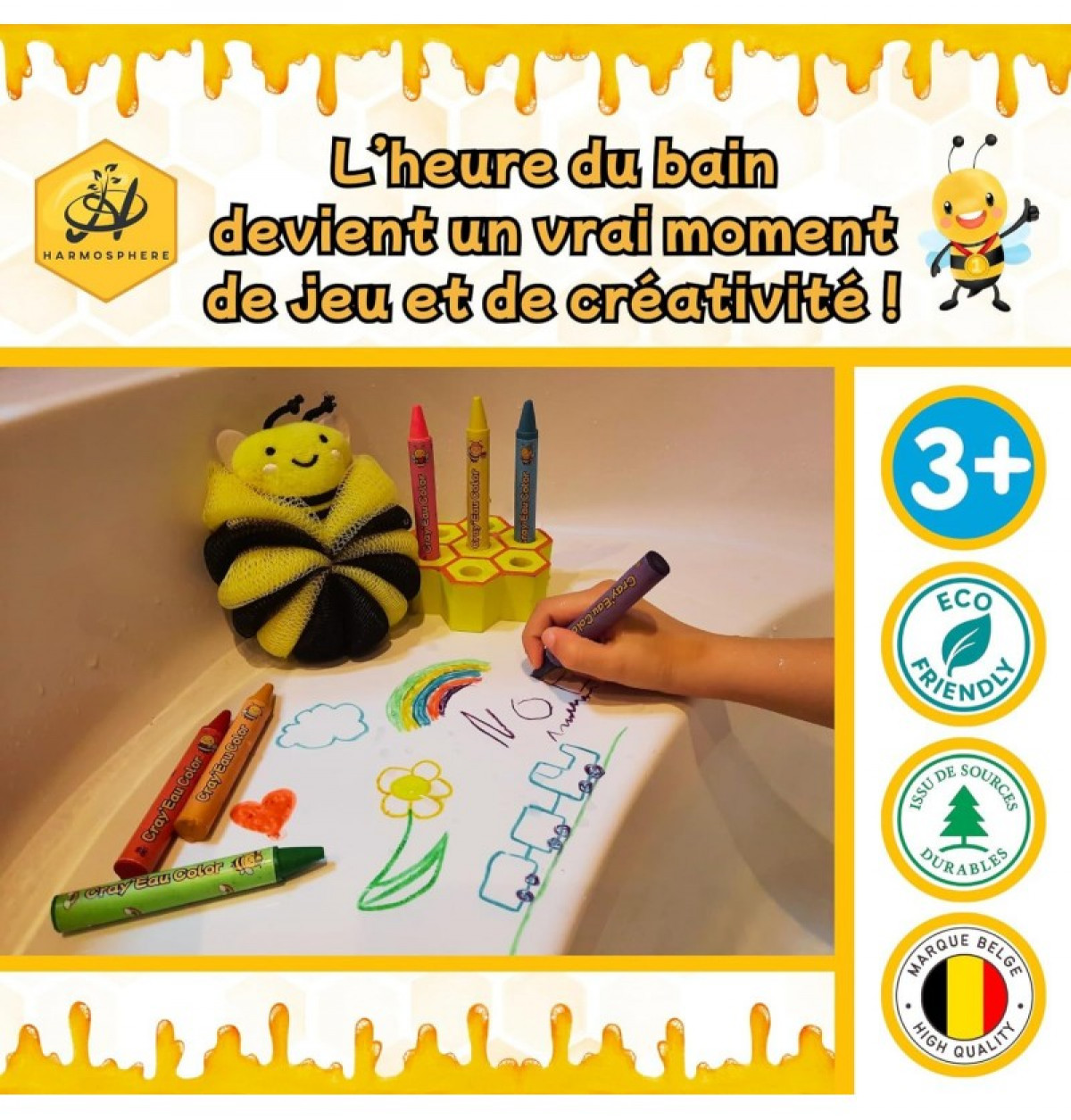 Crayons de bain - Cray eau color - photo 12