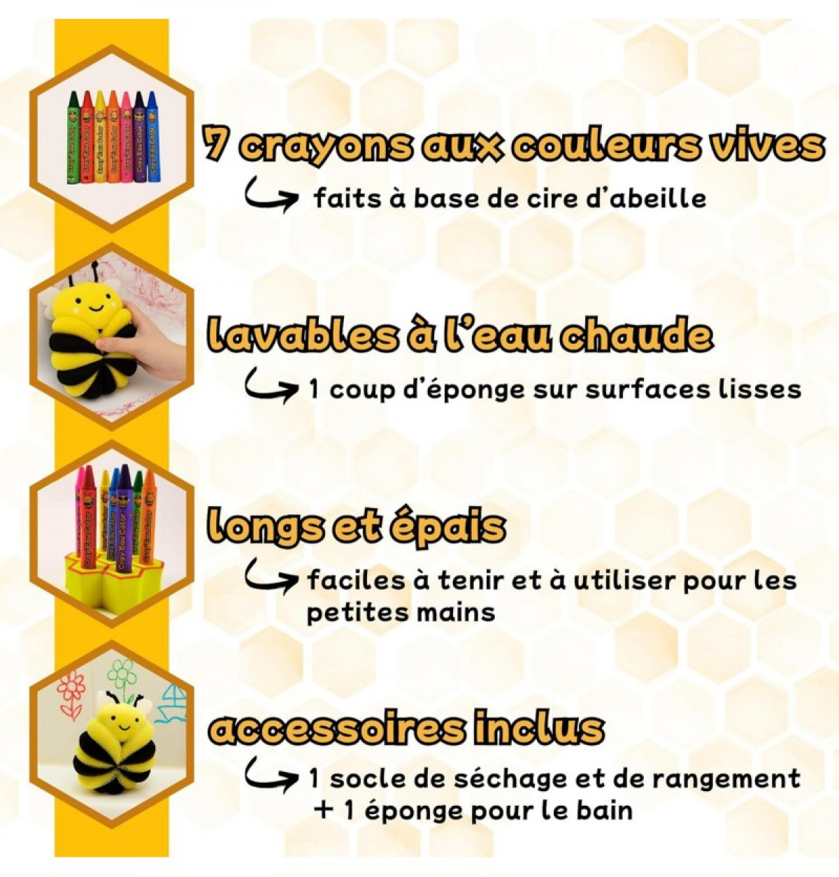 Crayons de bain - Cray eau color - photo 8