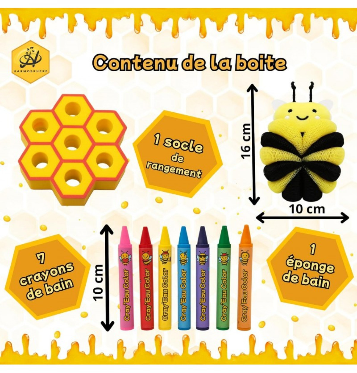 Crayons de bain - Cray eau color - photo 7