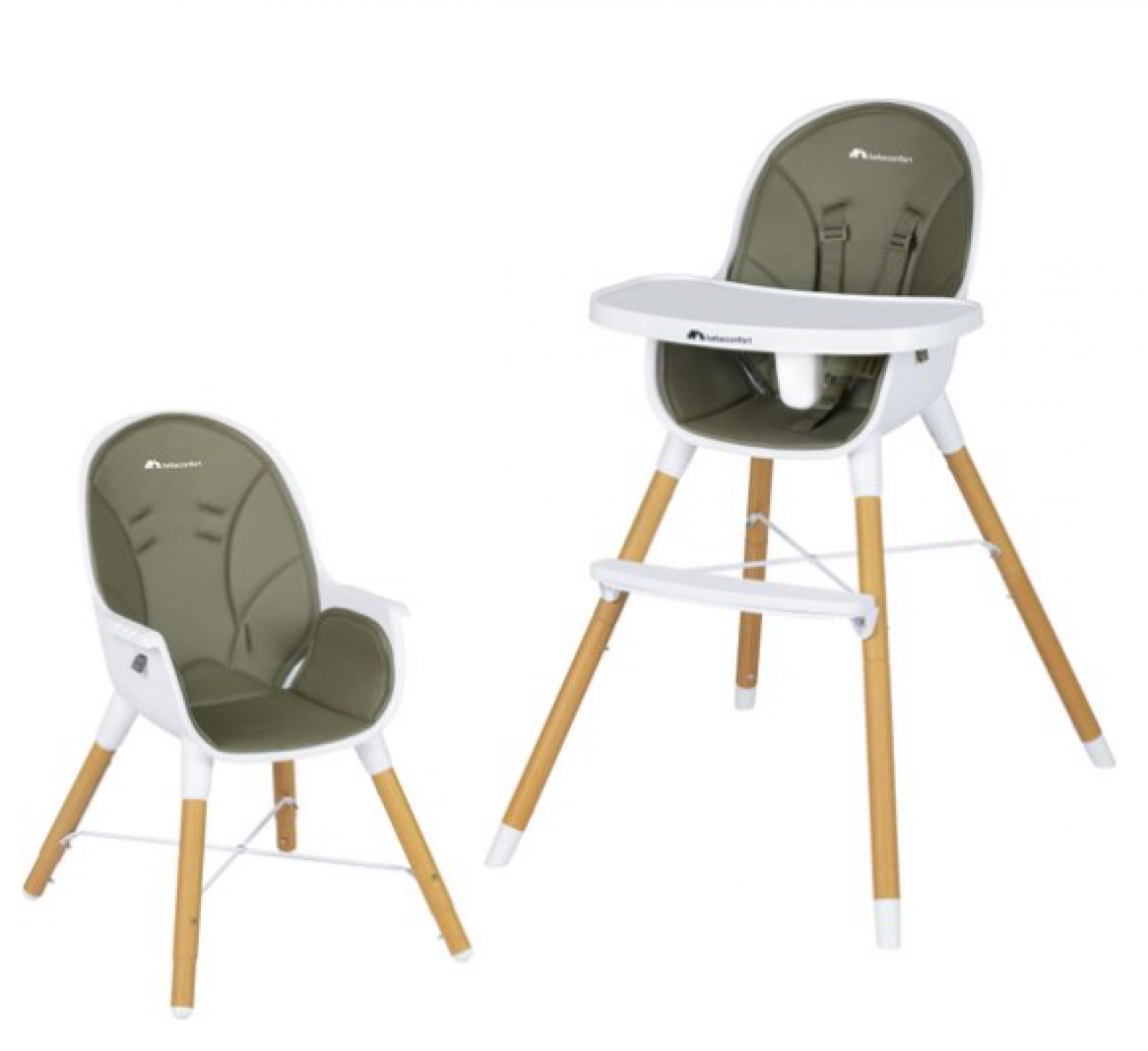 Chaise haute bébé confort Avista 2 en 1 ocre - neuve - photo 7