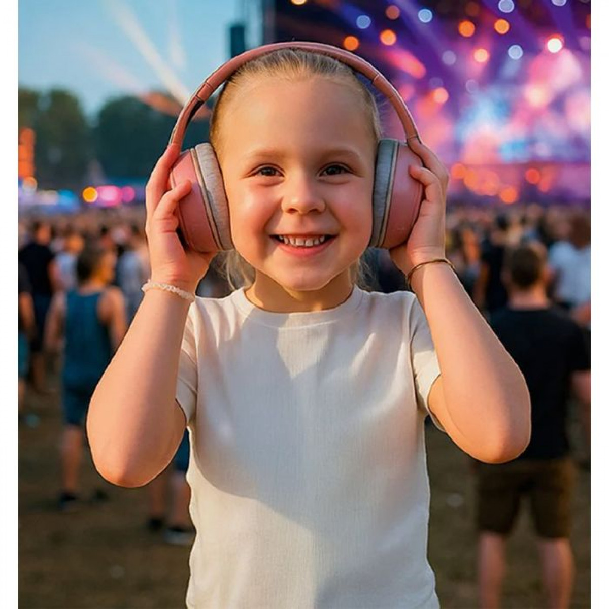 Casque anti bruit Zazu 2 en 1 - bébé & junior - Pink - photo 7