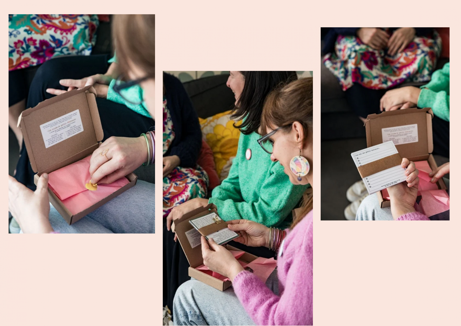 Box une année de petits bonheurs socle en bois - Jolis Lundis - photo 8