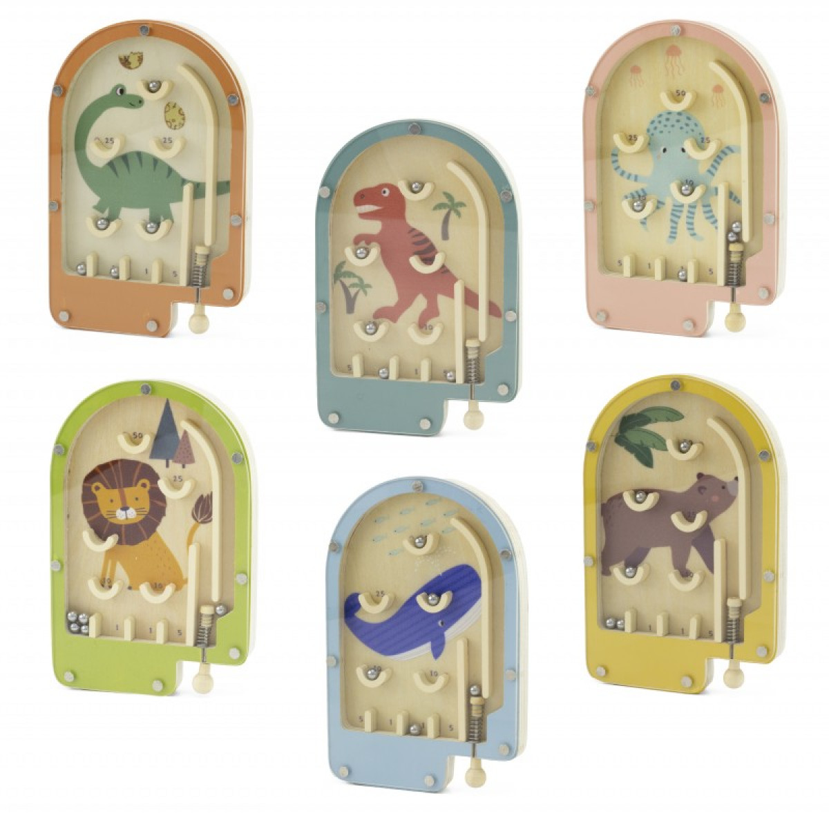 Mini Flipper en bois - photo 7