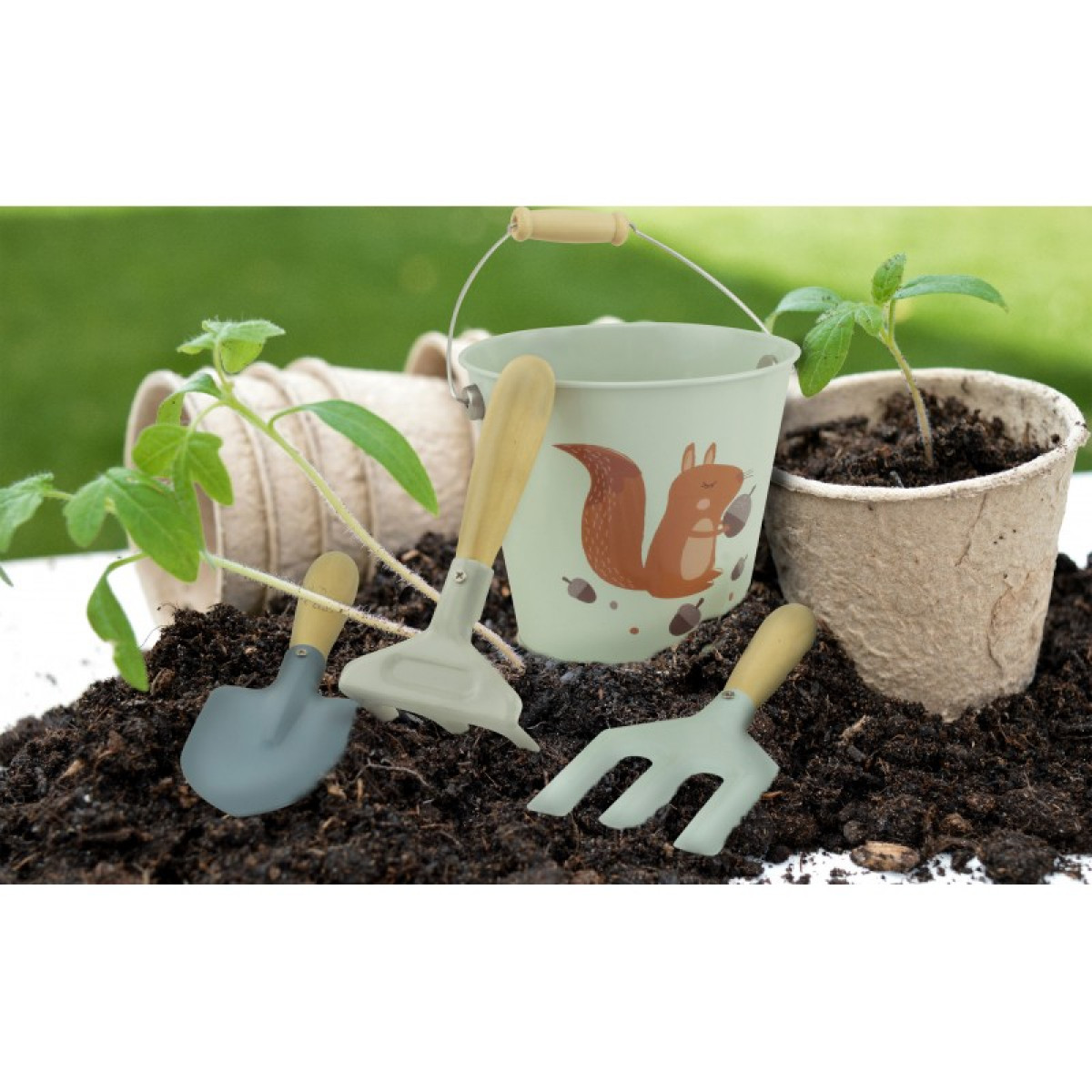 Set de jardinier - Ecureuil - photo 7