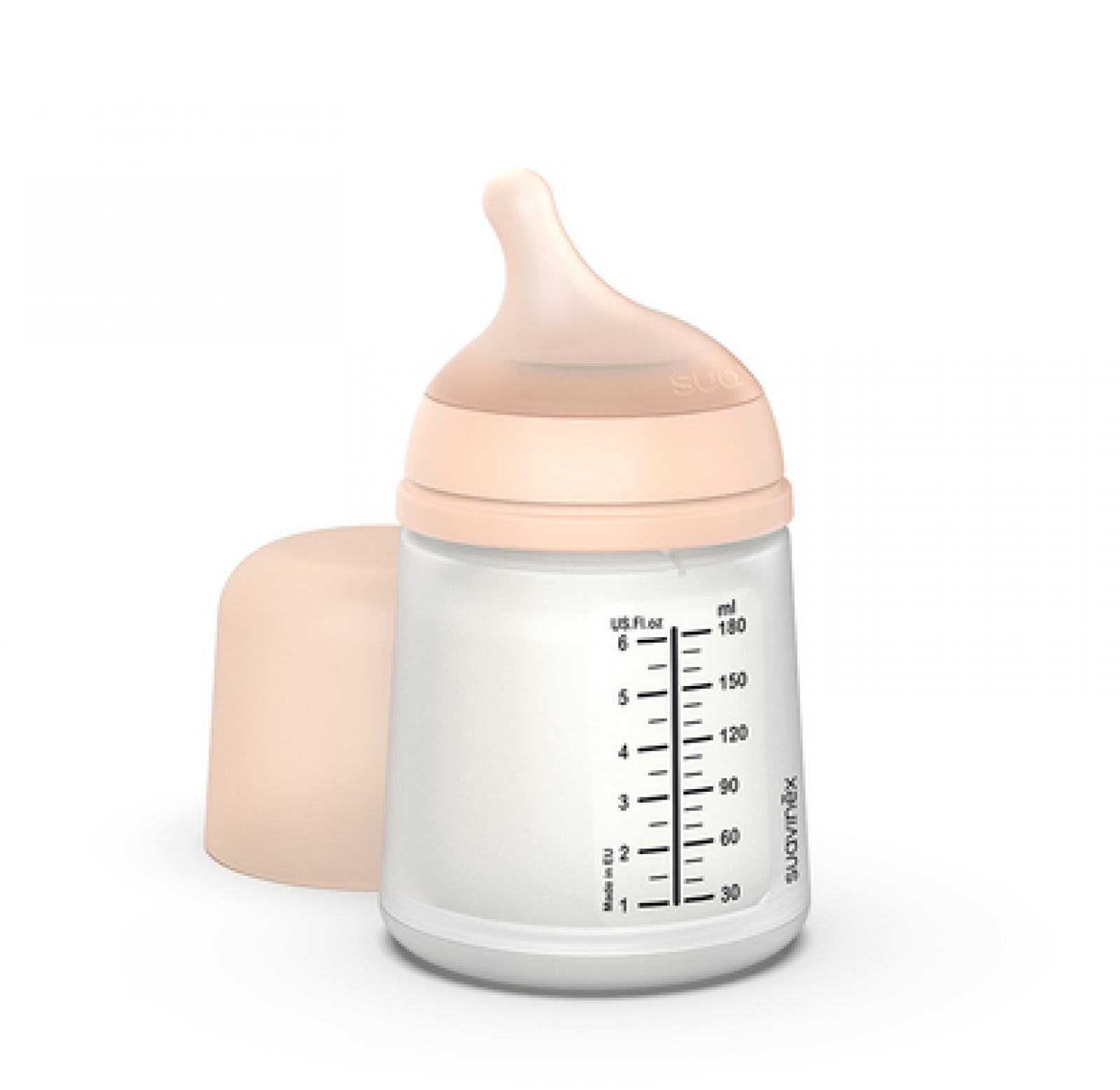 Biberon anti colique Zéro Zéro 180ml allaitement - photo 7