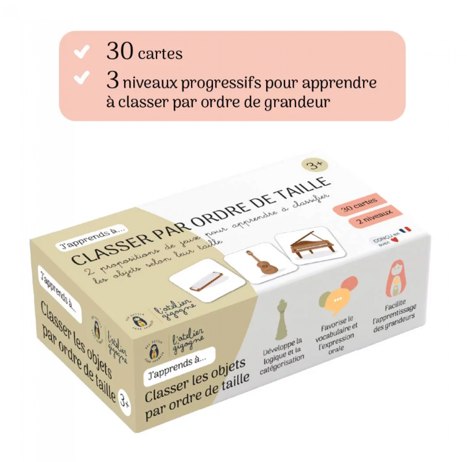 Classer par ordre de taille - photo 8