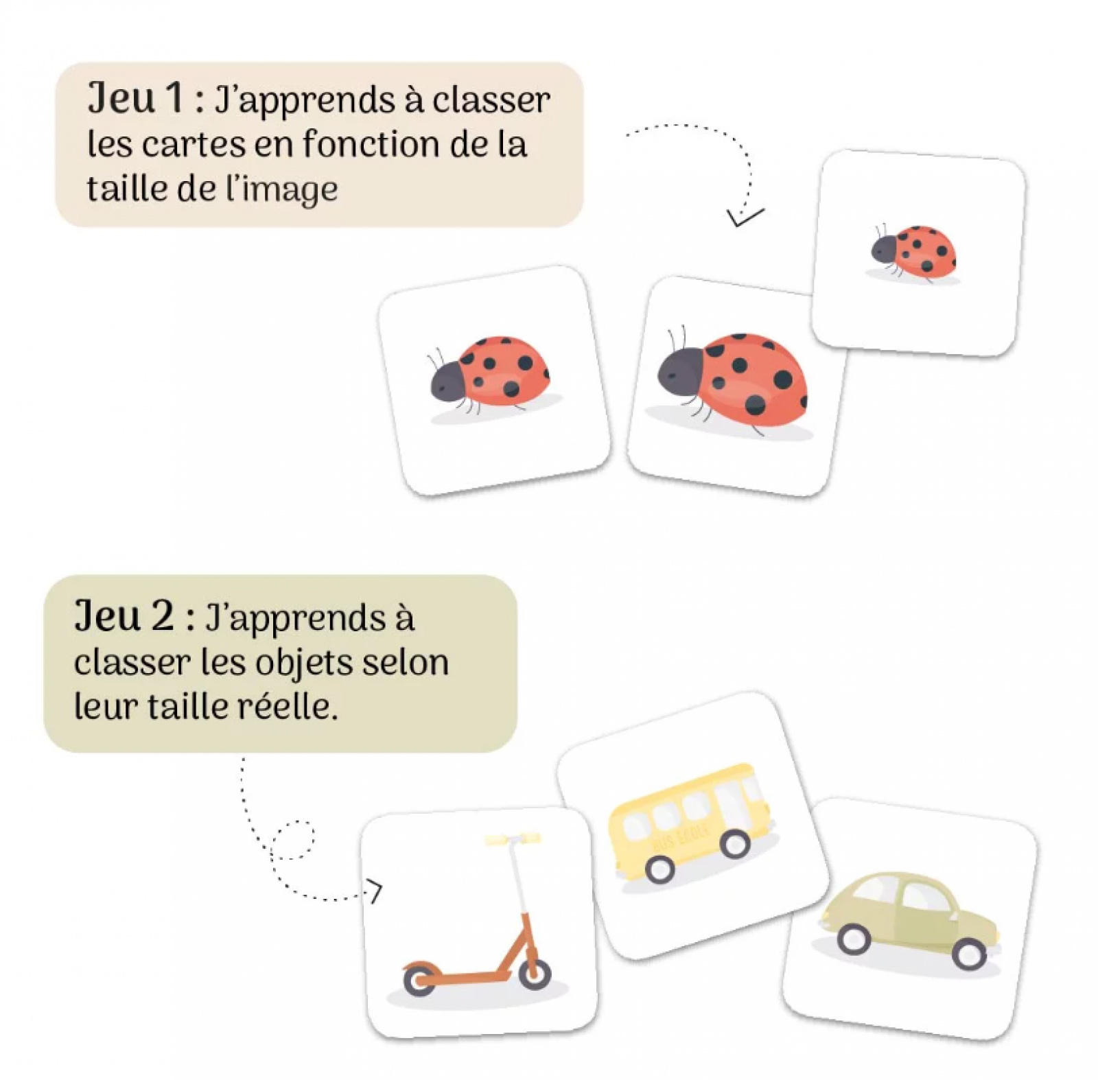 Classer par ordre de taille - photo 7