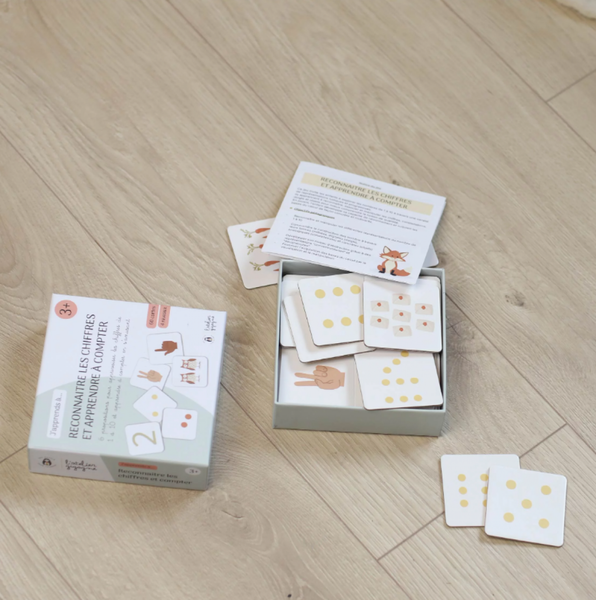 Reconnaitre les chiffres et apprendre à compter - photo 11