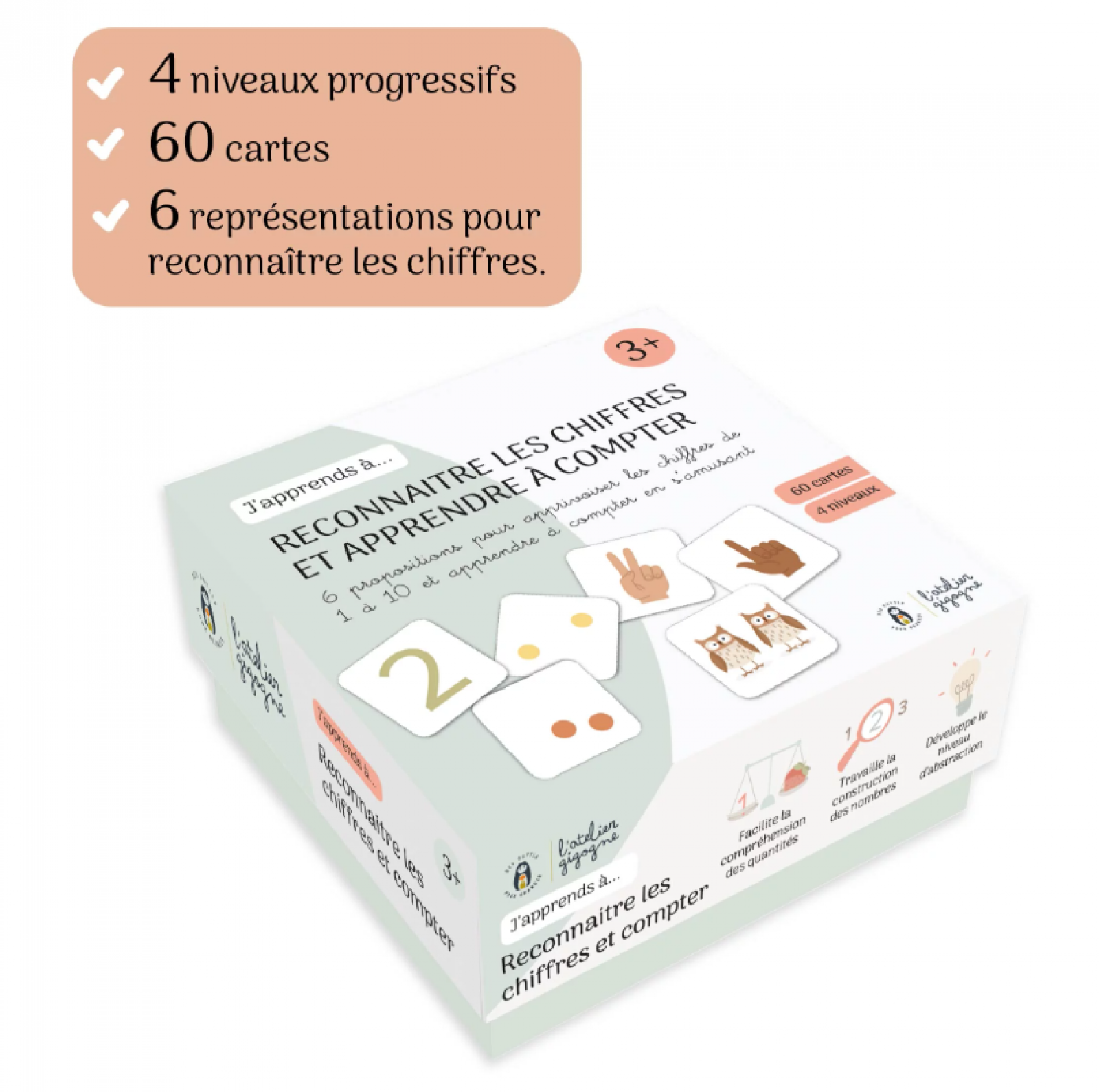 Reconnaitre les chiffres et apprendre à compter - photo 8