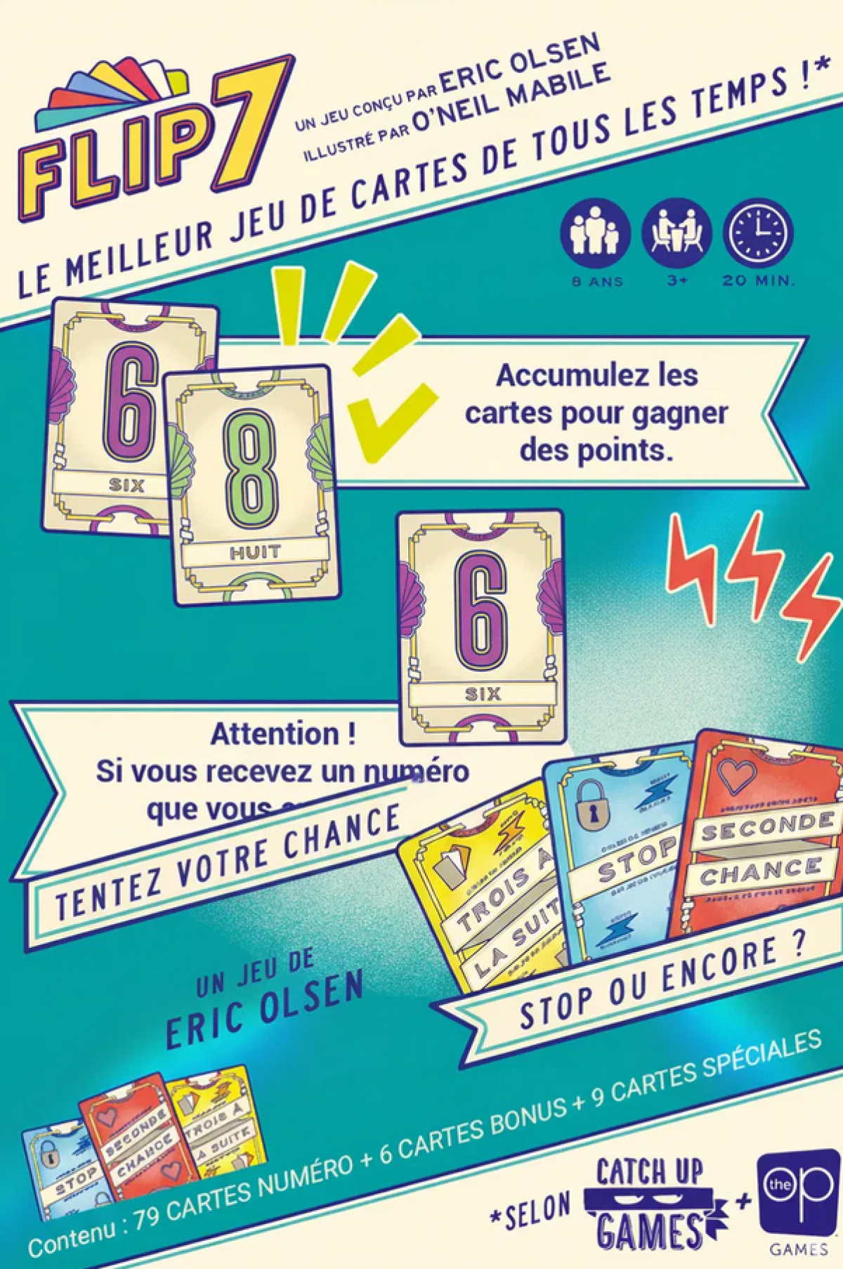 Flip 7 - Boutique Toup'tibou - photo 8