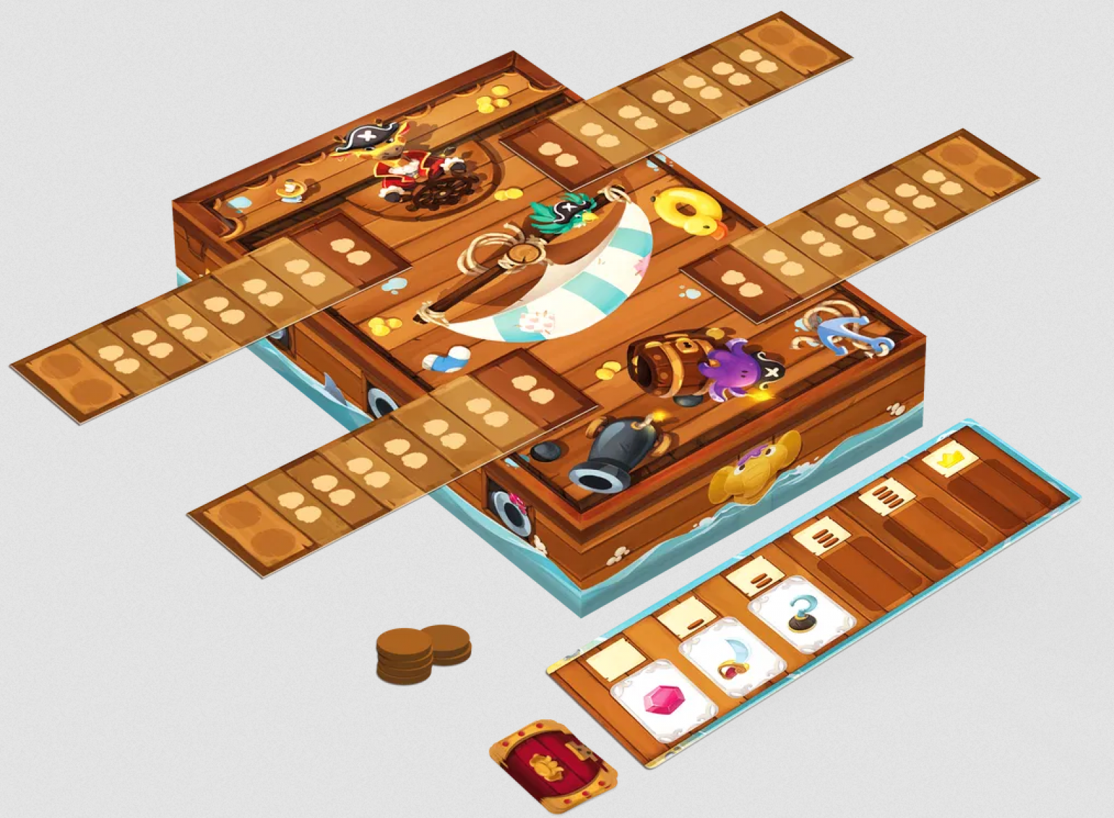 La planche des pirates - photo 9