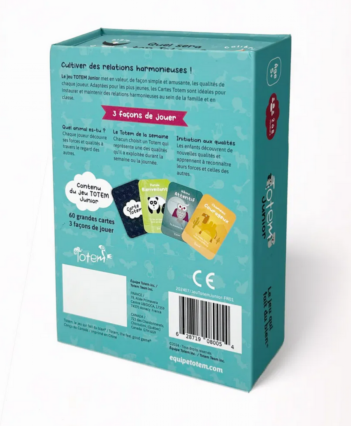 Totem Junior - Boutique Toup'tibou - photo 8