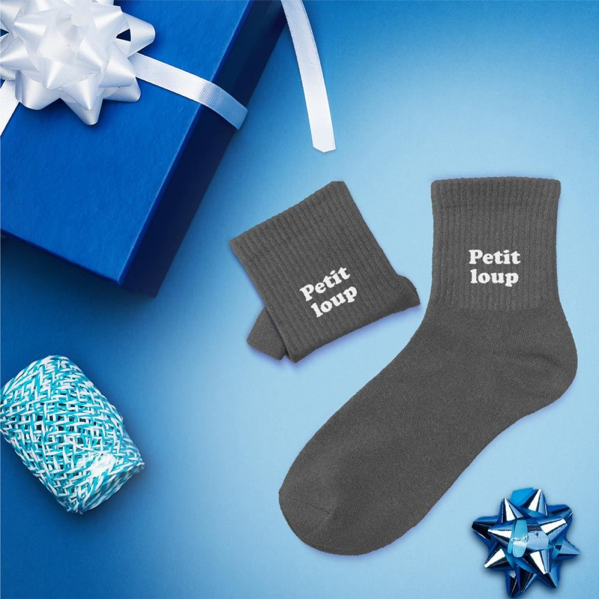 Chaussettes paillettes, à messages & dépareillées - Enfant - photo 21