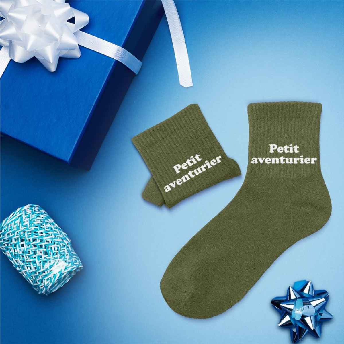 Chaussettes paillettes, à messages & dépareillées - Enfant - photo 18