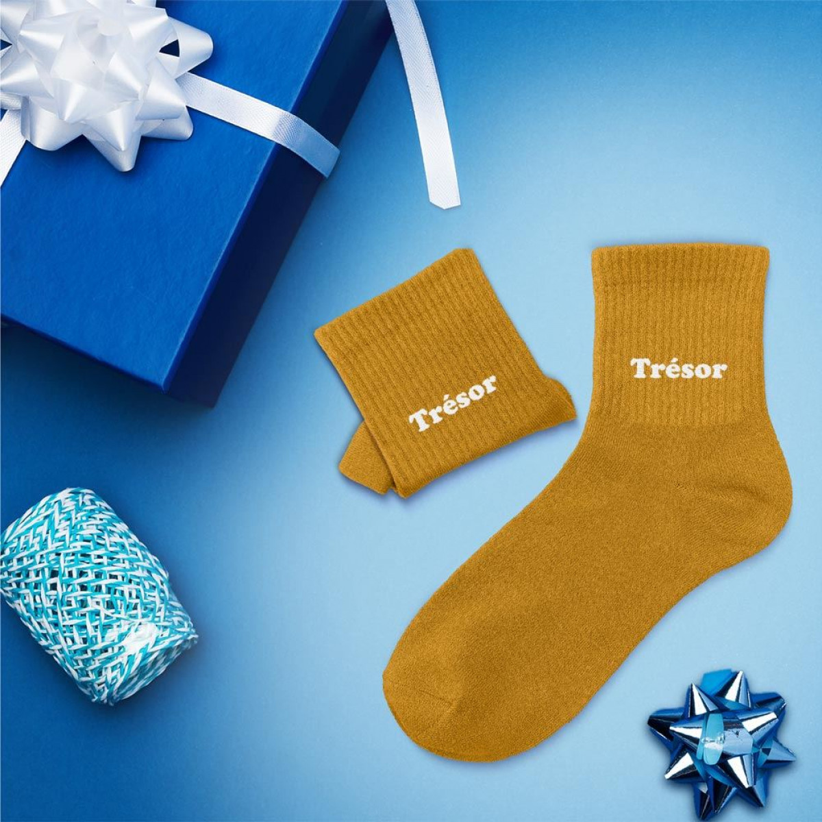 Chaussettes paillettes, à messages & dépareillées - Enfant - photo 17