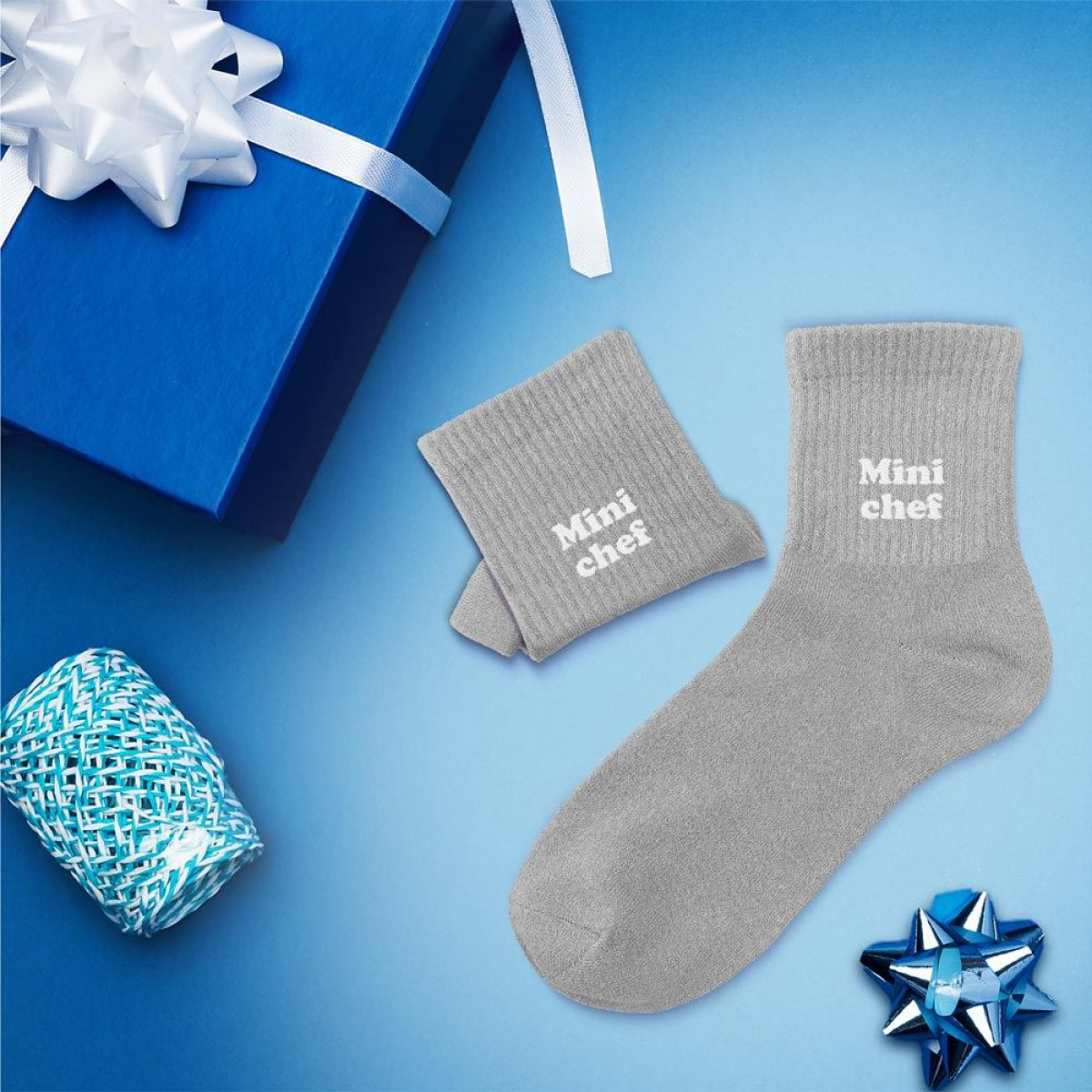 Chaussettes paillettes, à messages & dépareillées - Enfant - photo 15