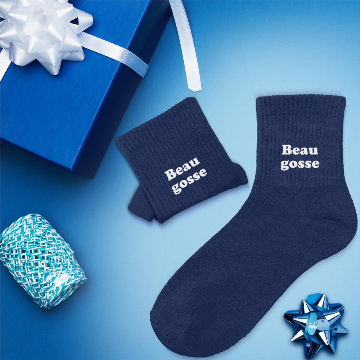 Chaussettes paillettes, à messages & dépareillées - Enfant - photo 12