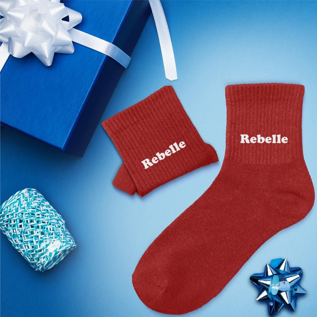 Chaussettes paillettes, à messages & dépareillées - Enfant - photo 10