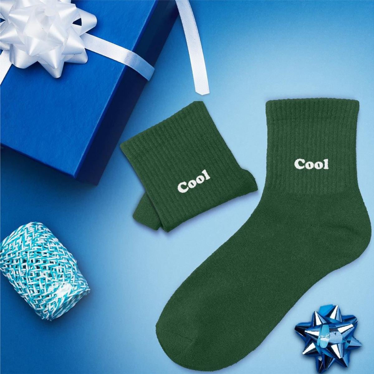 Chaussettes paillettes, à messages & dépareillées - Enfant - photo 6