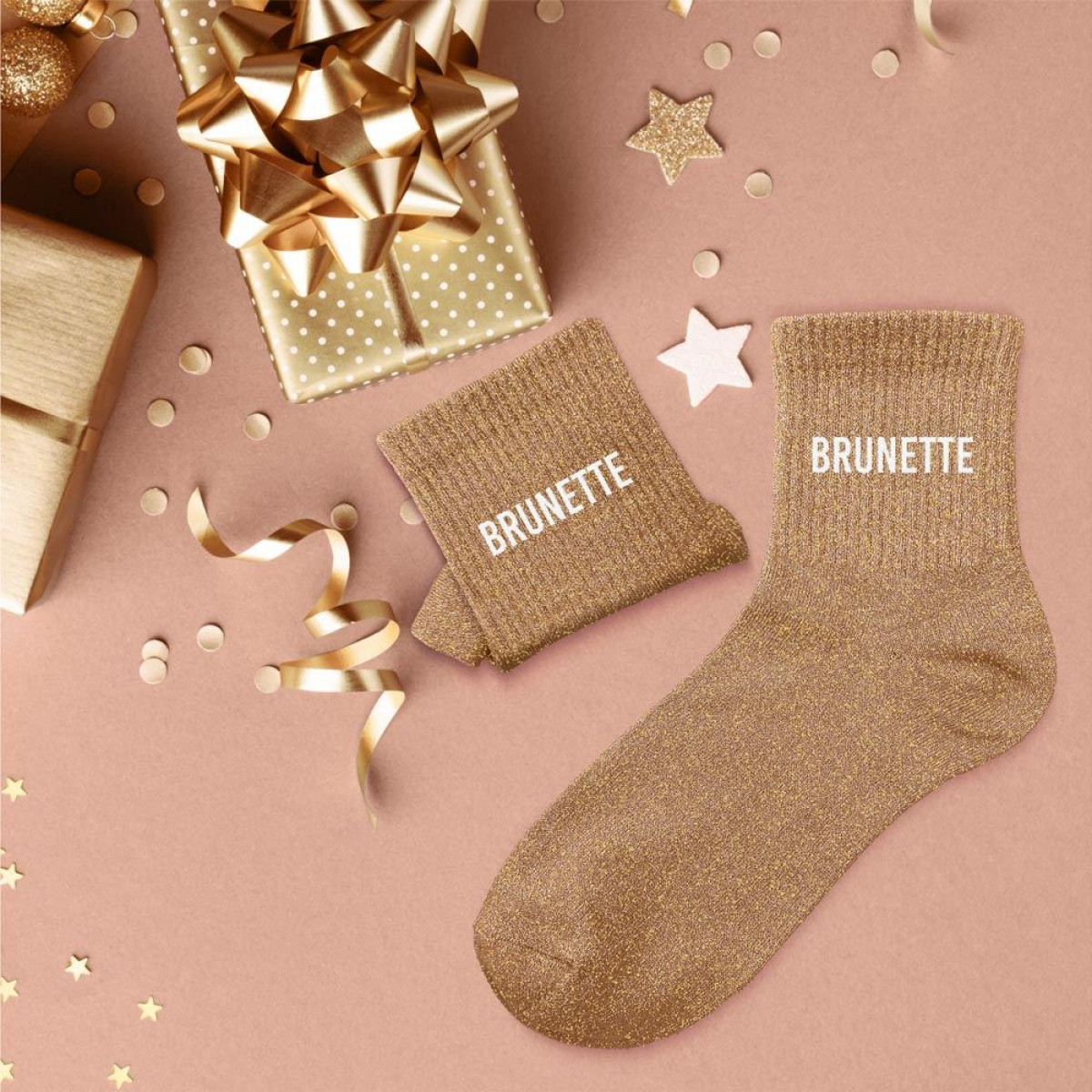 Chaussettes à paillettes, à messages & dépareillées - Adulte - photo 18