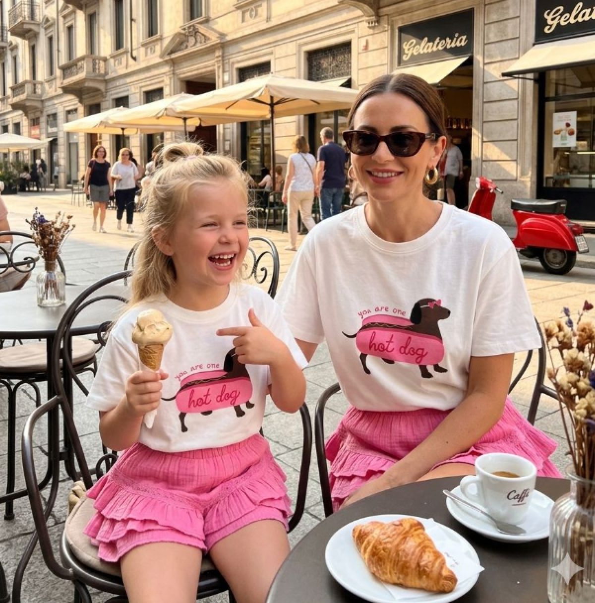 T-shirt Teckel Hot Dog - photo 6