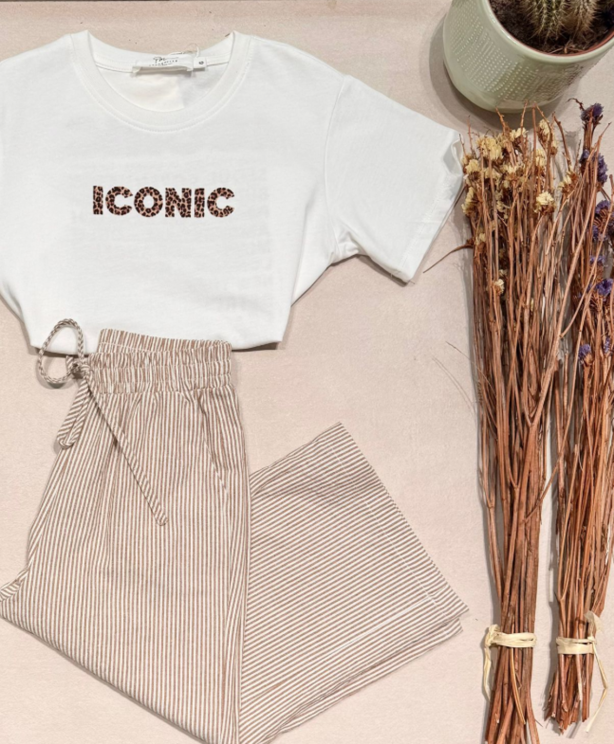 T-shirt Iconic léopard - Dame - photo 7