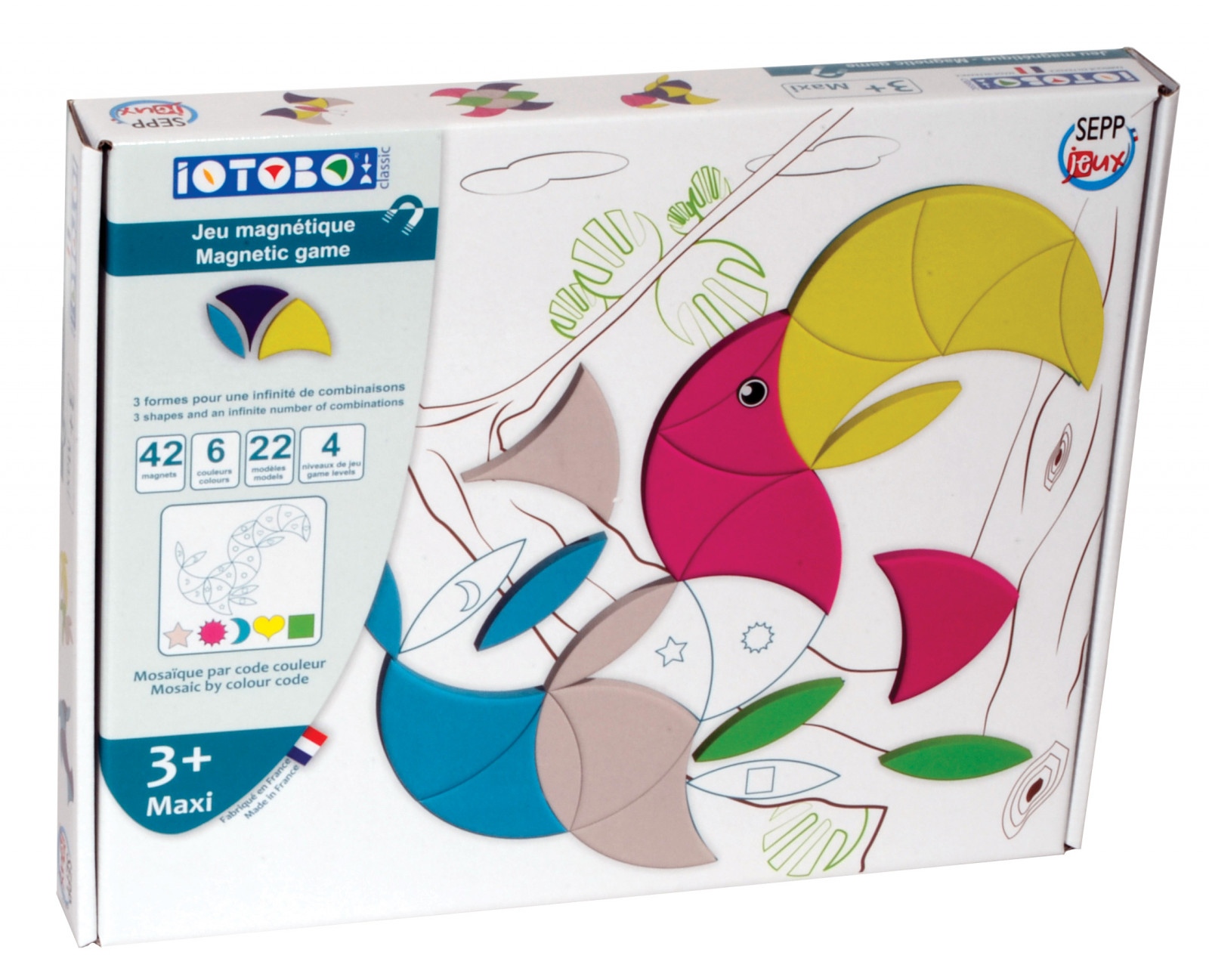 iotobo 3+ maxi - Boutique Toup'tibou - photo 7