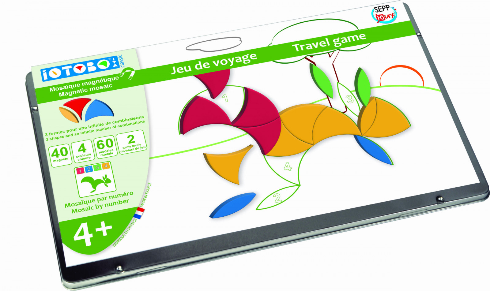 Boite voyage 4 ans - photo 7