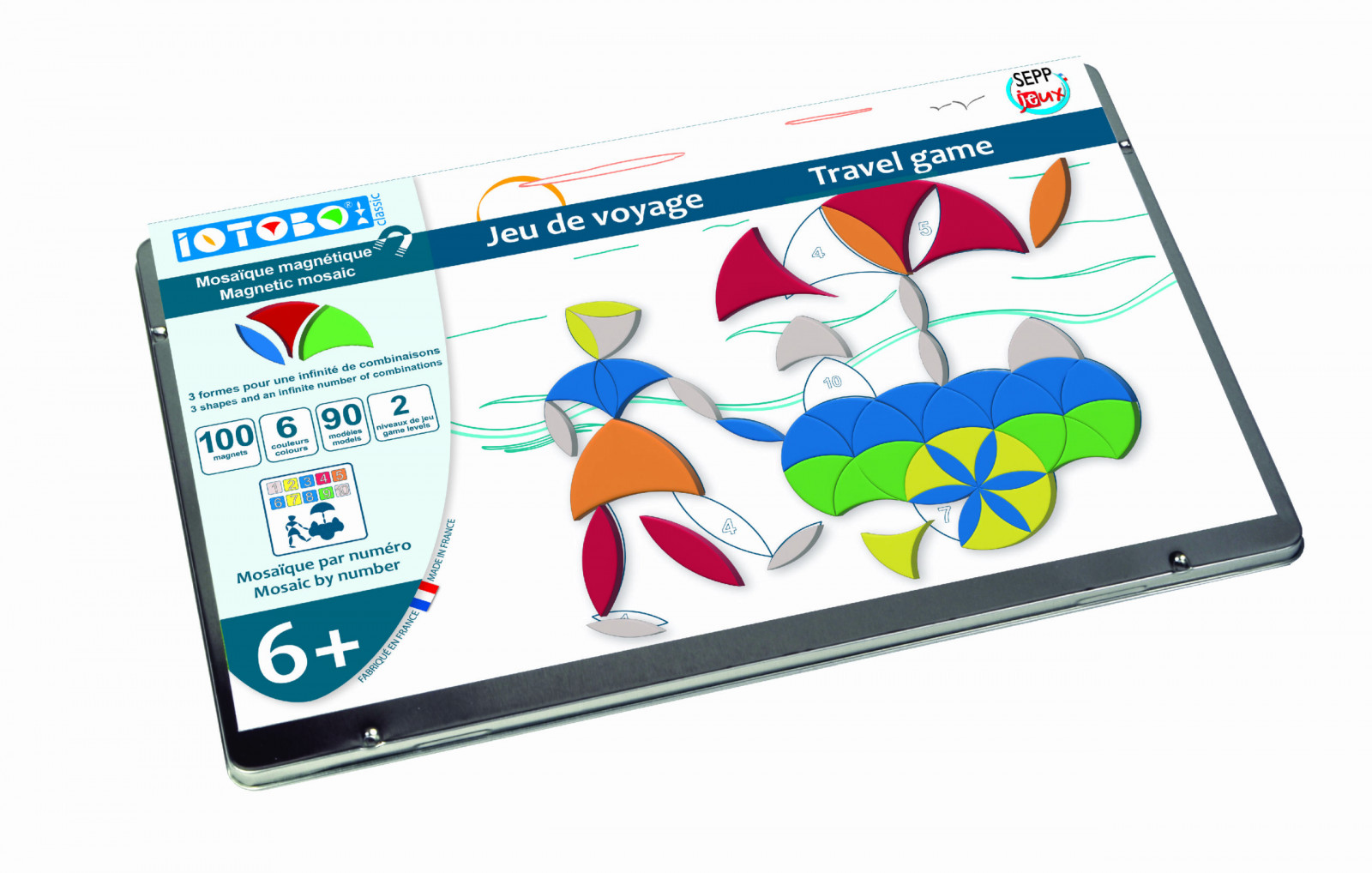 Boite voyage 6 ans - photo 7