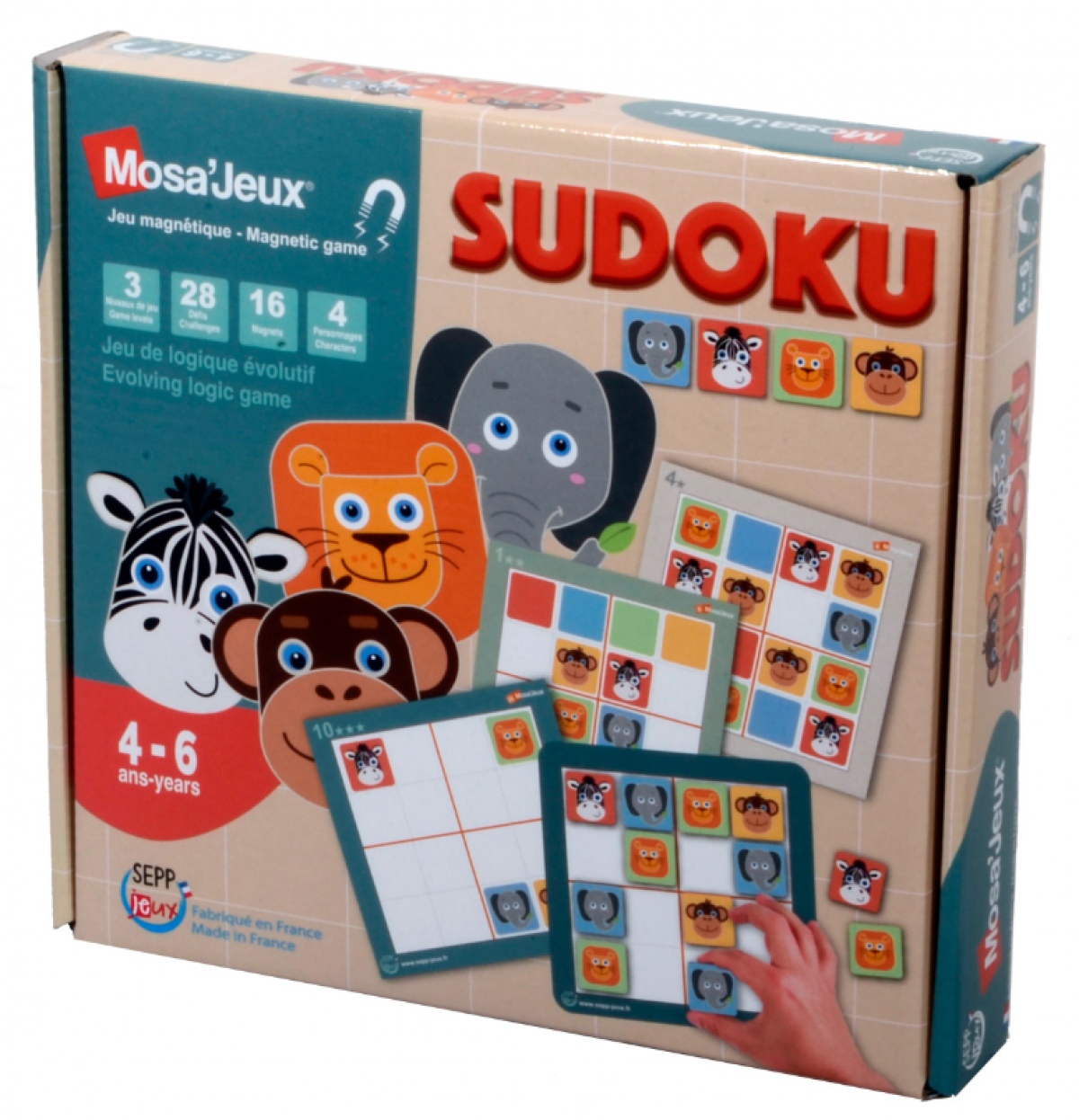 Sudoku - Boutique Toup'tibou - photo 8