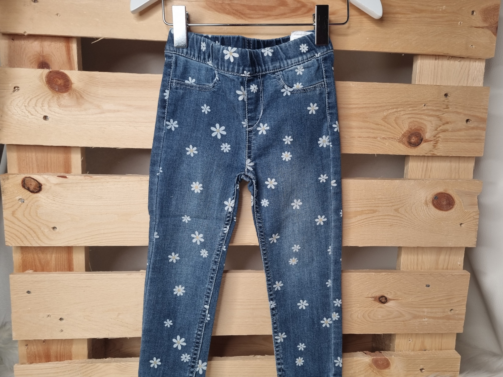Jegging fleurs - Boutique Toup'tibou - photo 7
