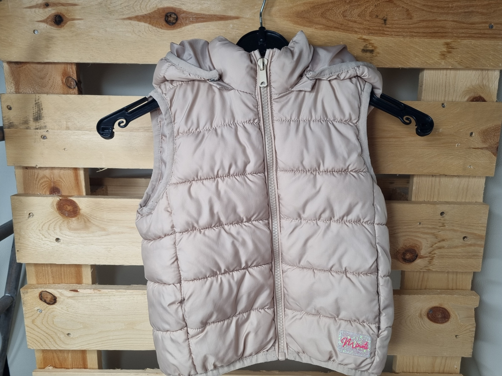 Veste sans manches ecru - photo 7