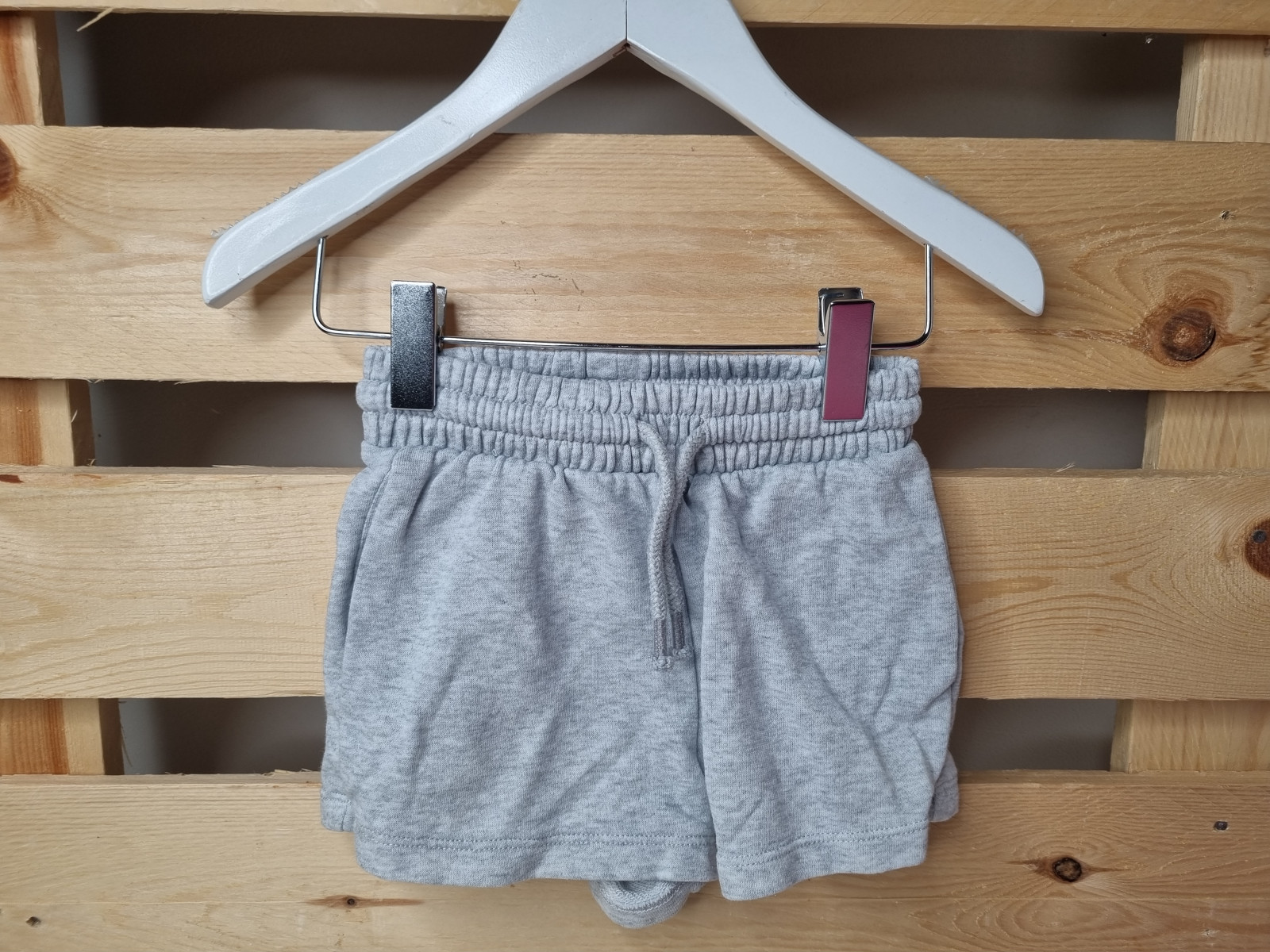 Short gris - Boutique Toup'tibou - photo 7