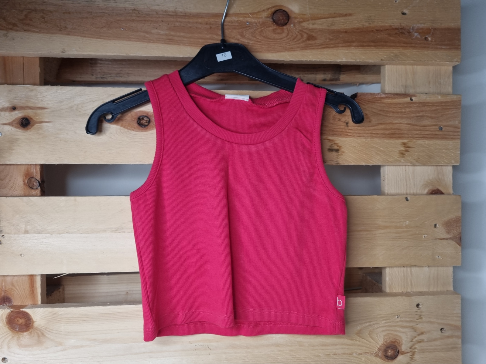 Top framboise - Boutique Toup'tibou - photo 8