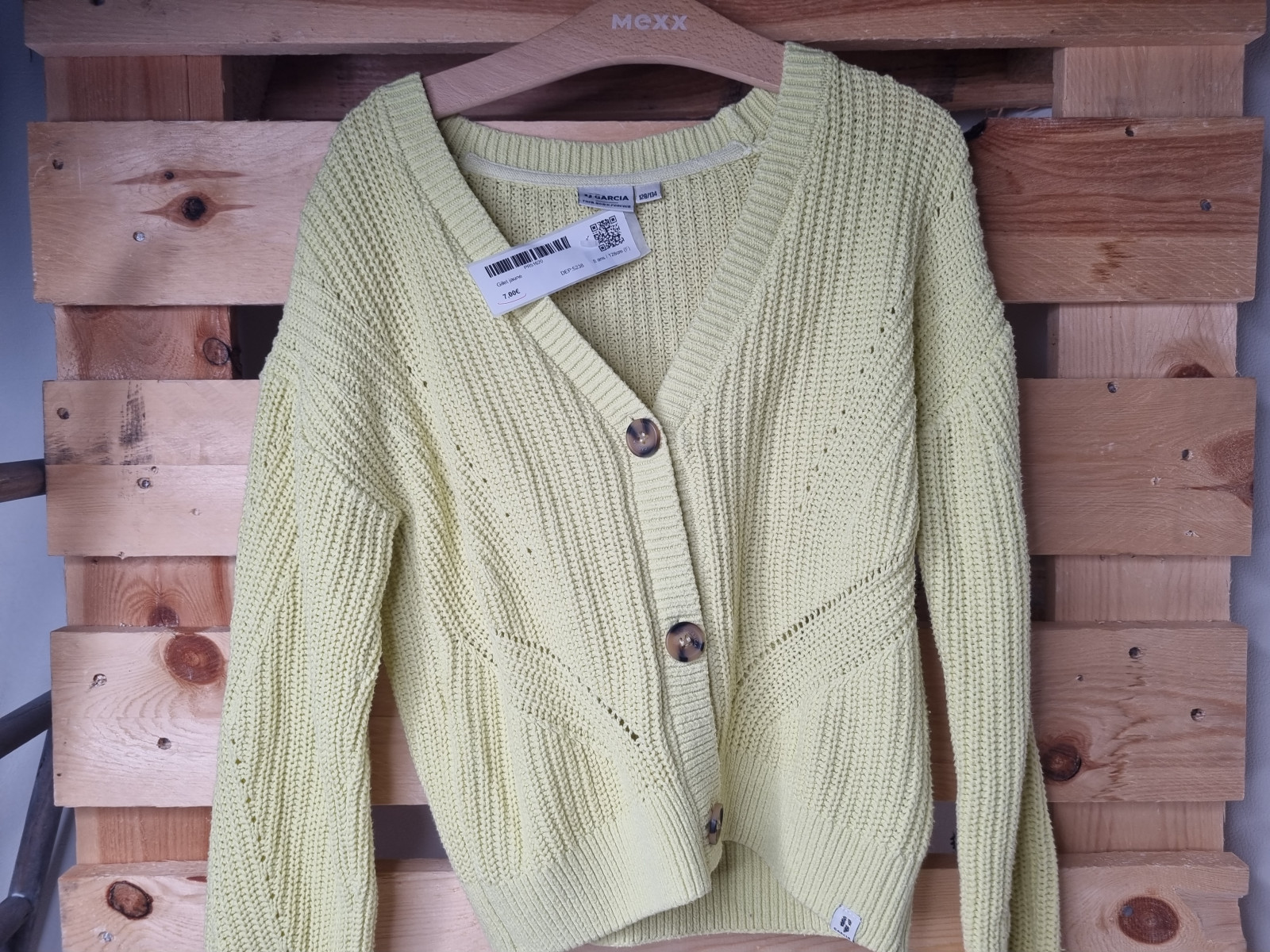 Gilet jaune - Boutique Toup'tibou - photo 7