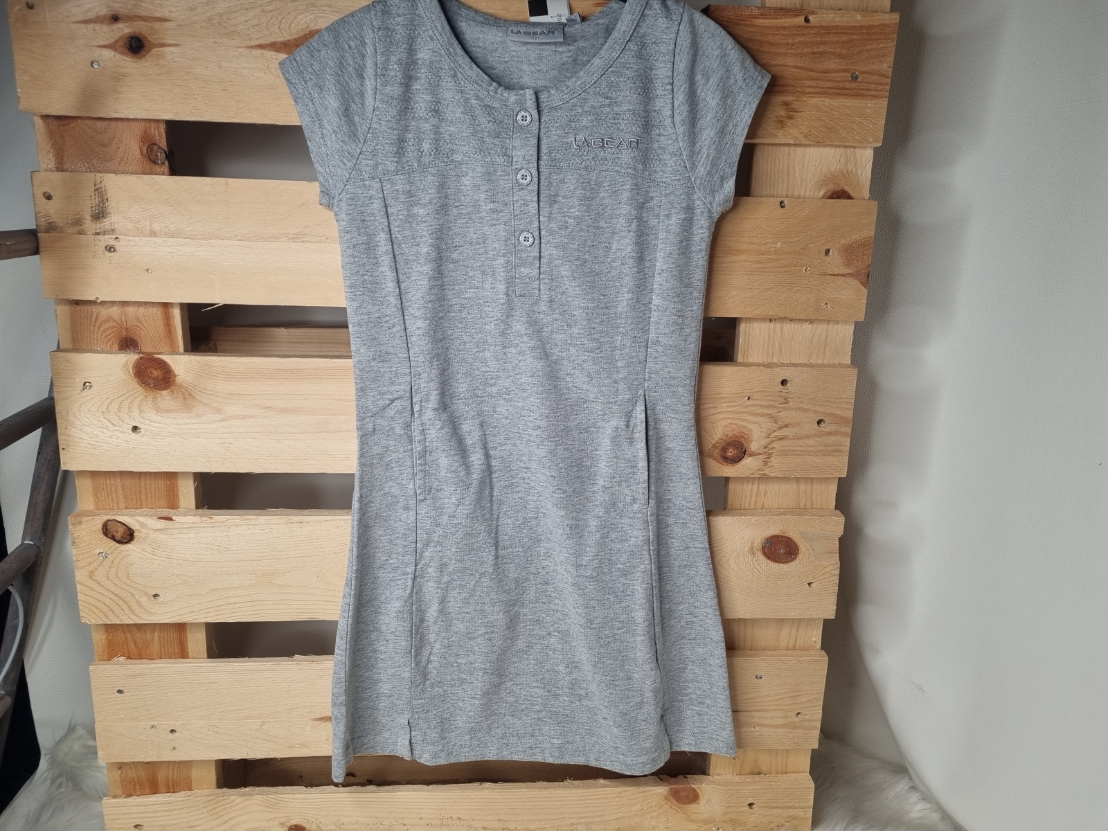 Robe grise - Boutique Toup'tibou - photo 7