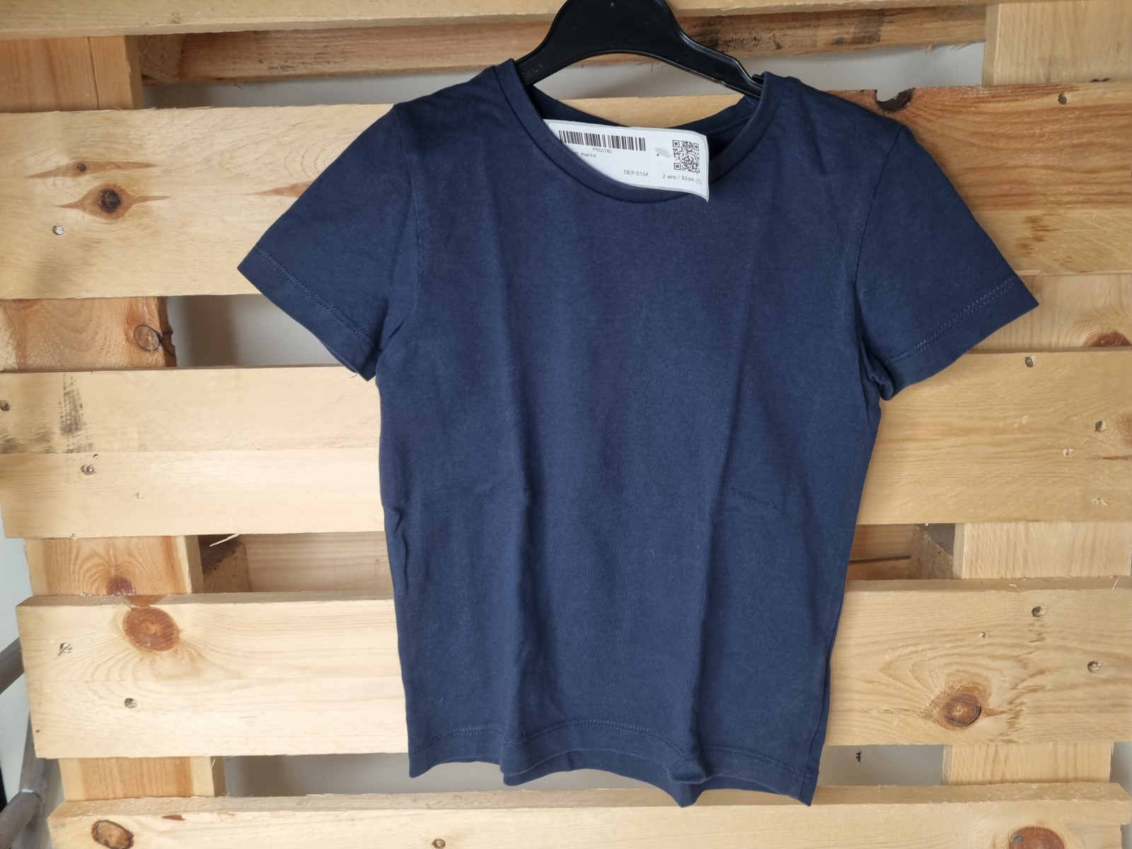T-shirt marine - photo 7