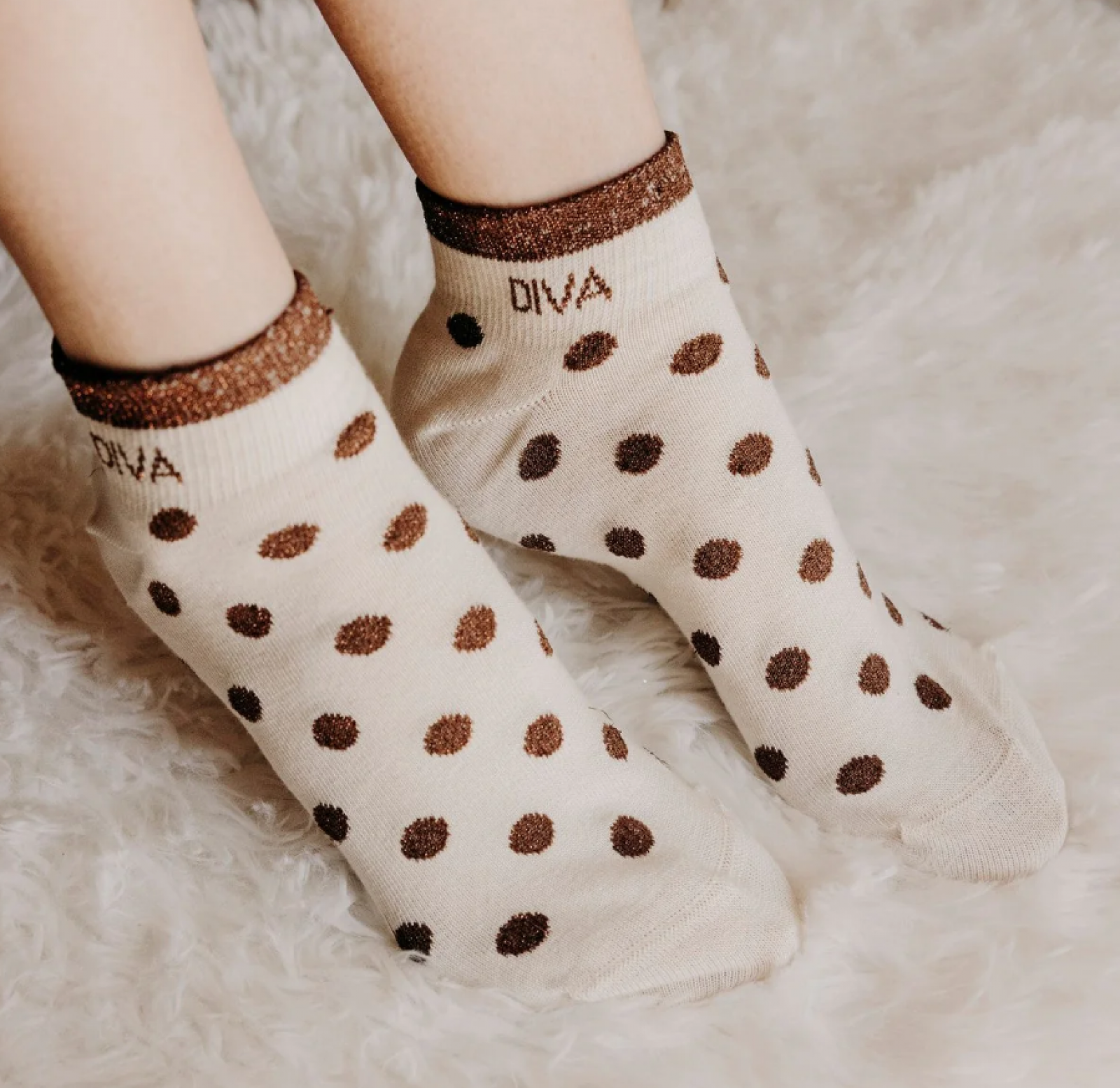 Chaussettes à paillettes, à messages & dépareillées - Adulte - photo 7