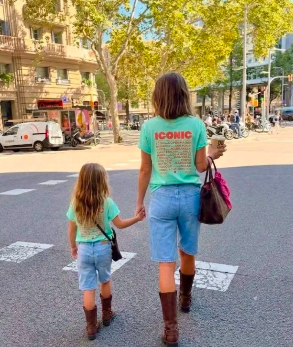 T-shirt Iconic turquoise - photo 7