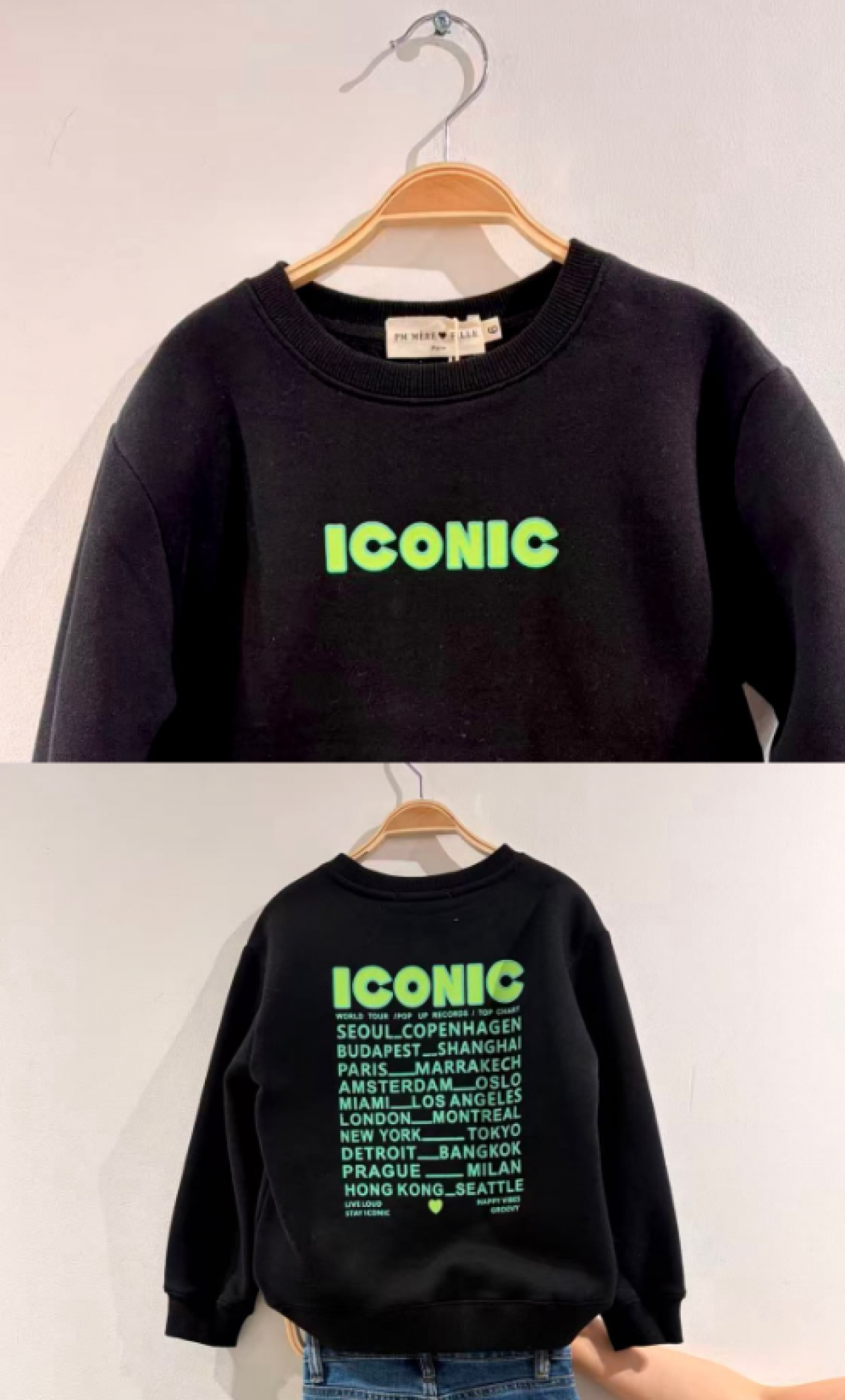 Sweat Iconic noir - photo 7
