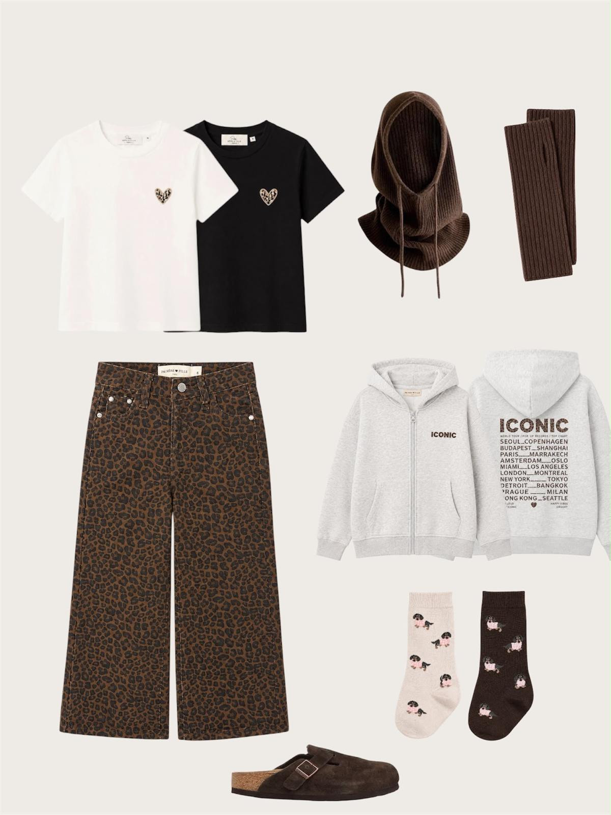 Pantalon leopard - photo 7