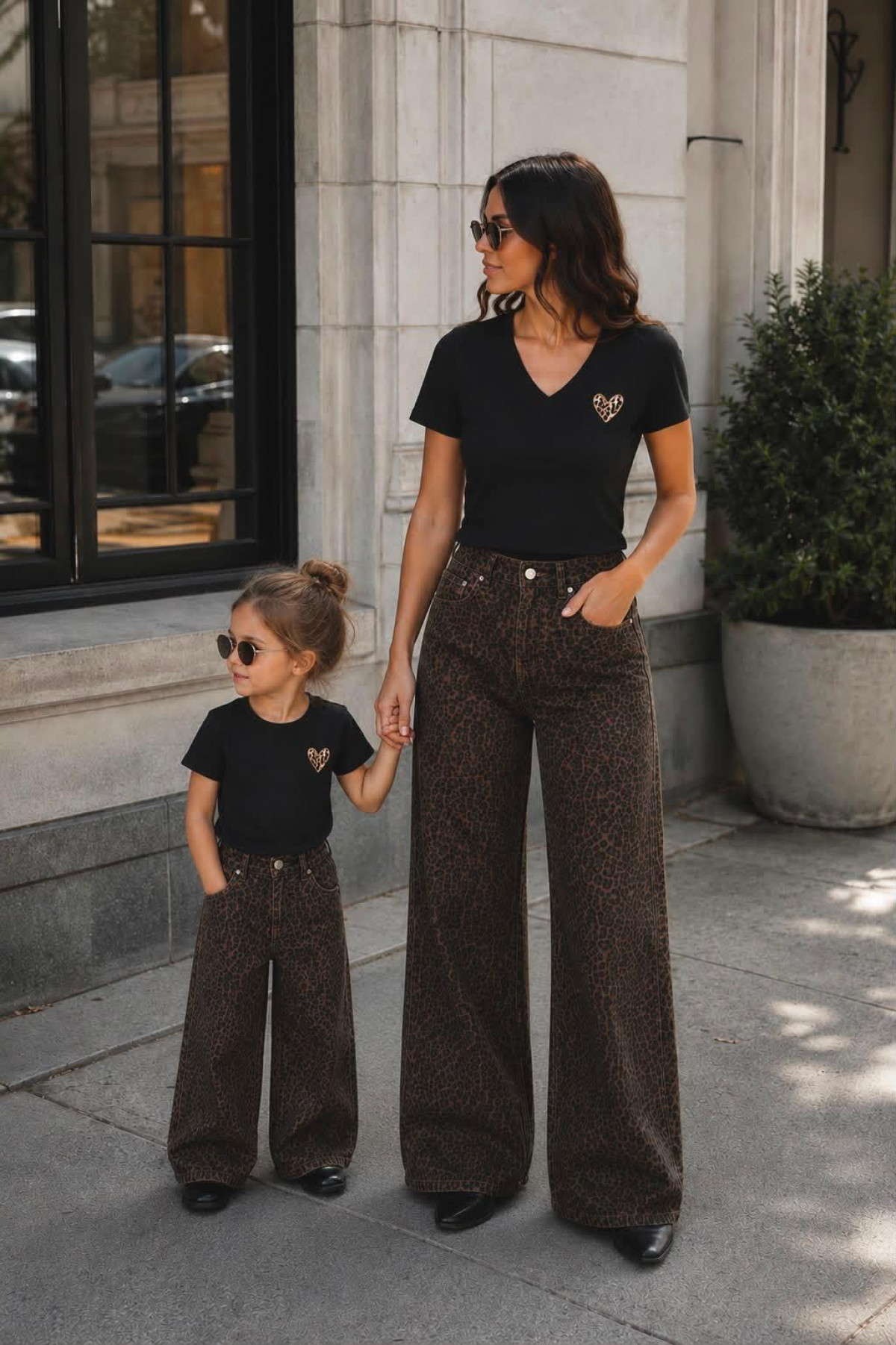 Pantalon leopard - photo 8