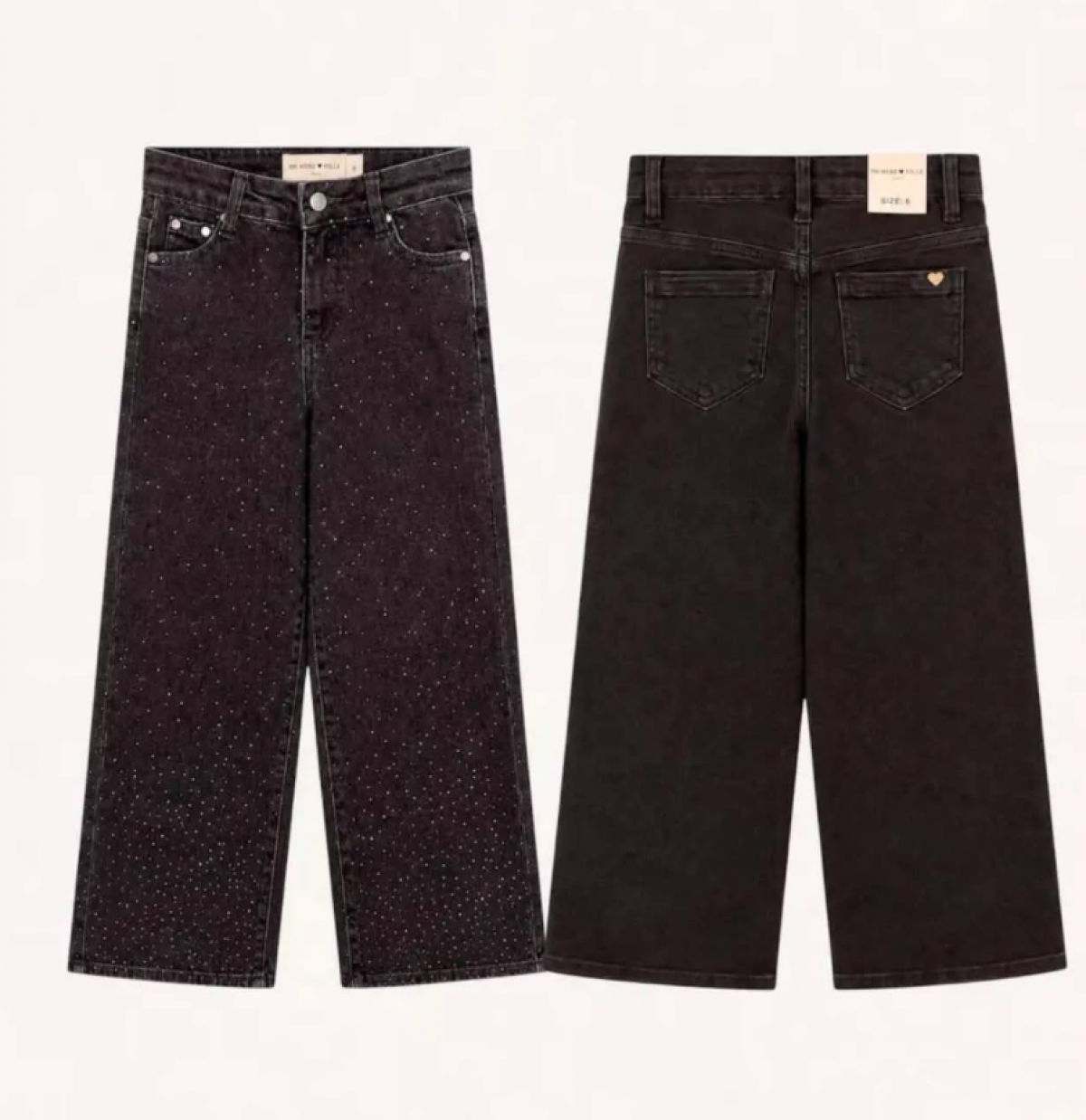 Jeans noir brillant - photo 7