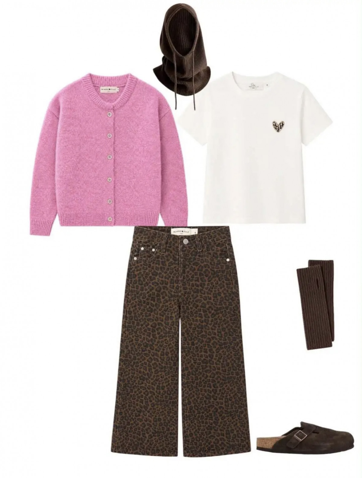 Gilet fuhsia - Boutique Toup'tibou - photo 7