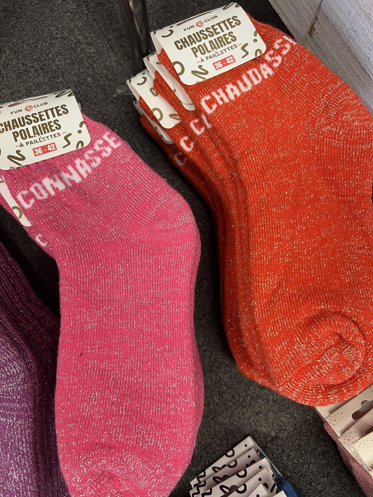 Chaussettes hiver polaire dame & homme - photo 9